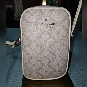 Kate Spade Flower North South Crossbody Bag